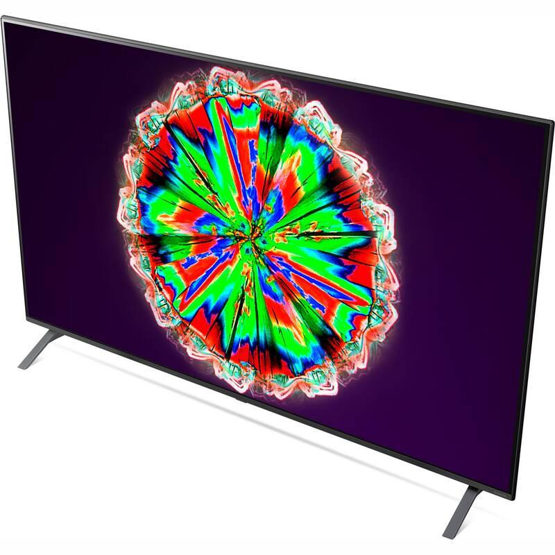 Televize LG 49NANO80 šedá