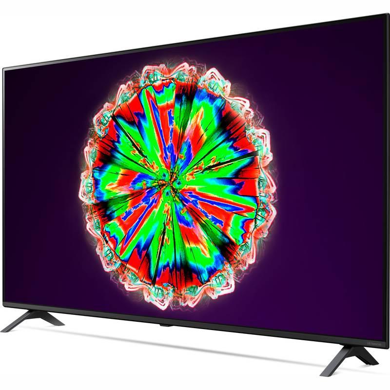 Televize LG 55NANO80 šedá