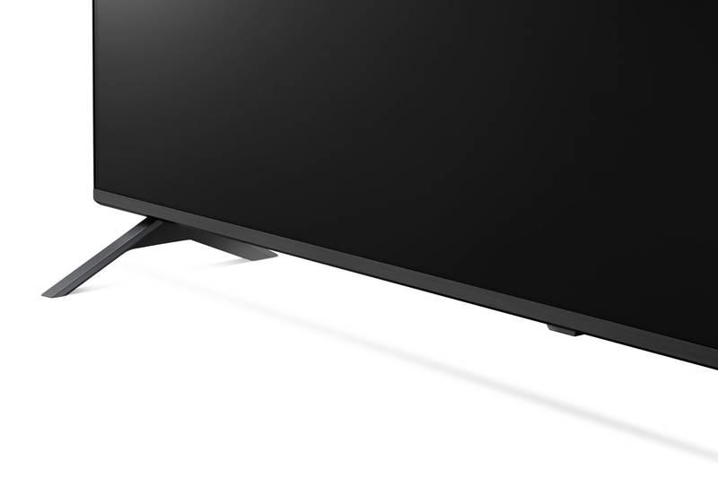 Televize LG 55NANO80 šedá