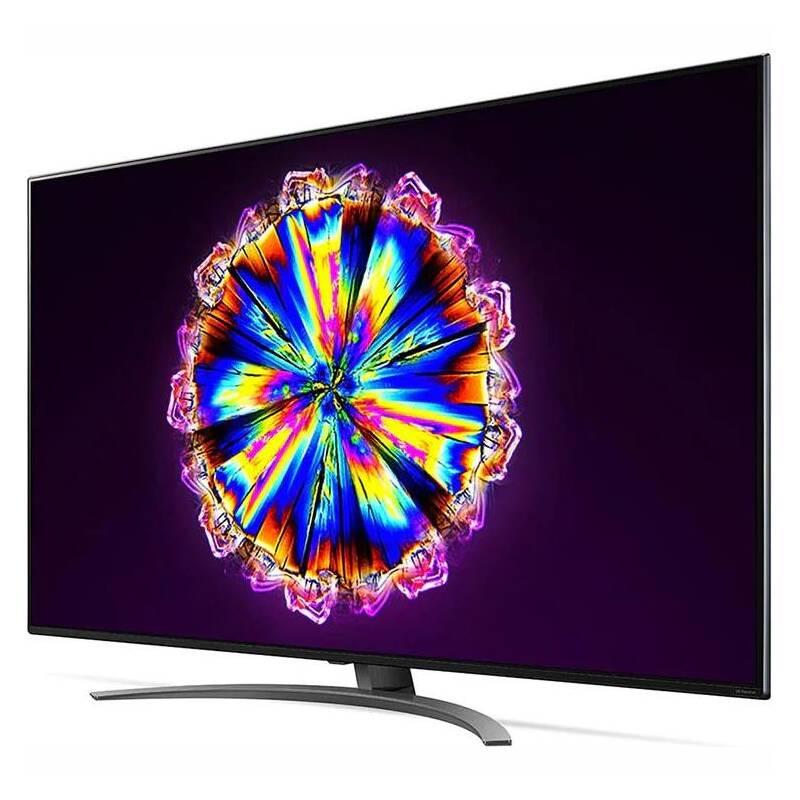 Televize LG 65NANO91 šedá