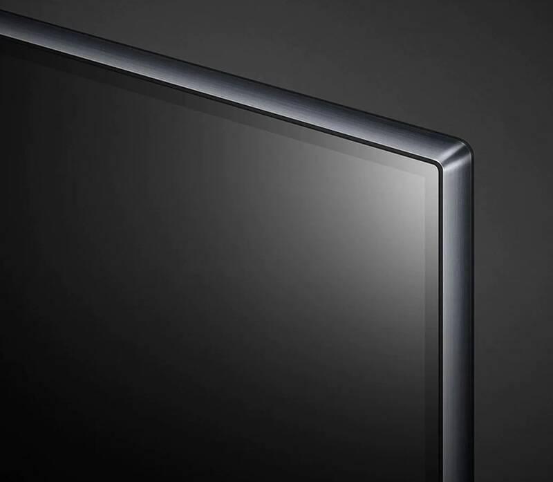 Televize LG 65NANO91 šedá