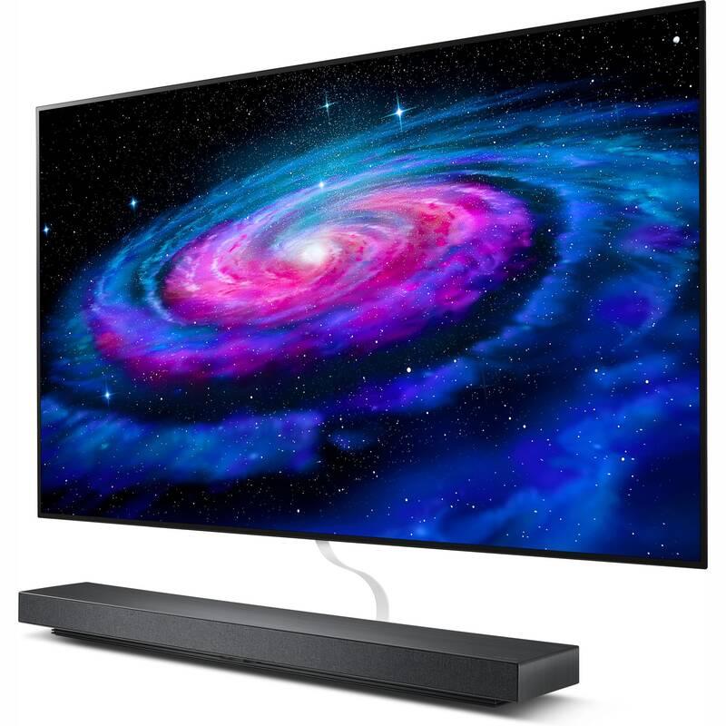 Televize LG OLED65WX černá