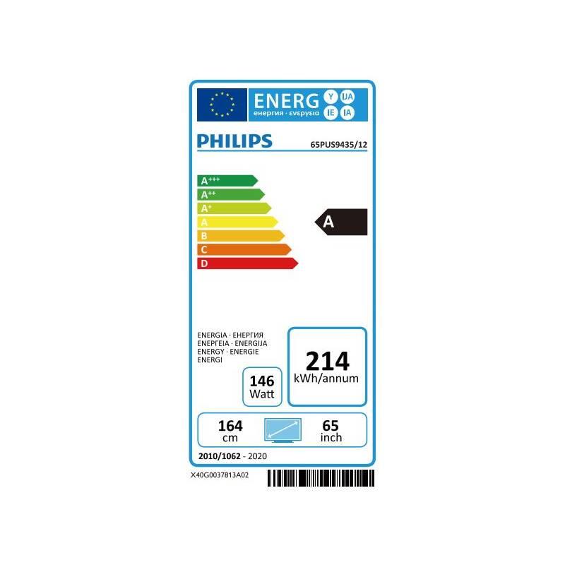 Televize Philips 65PUS9435
