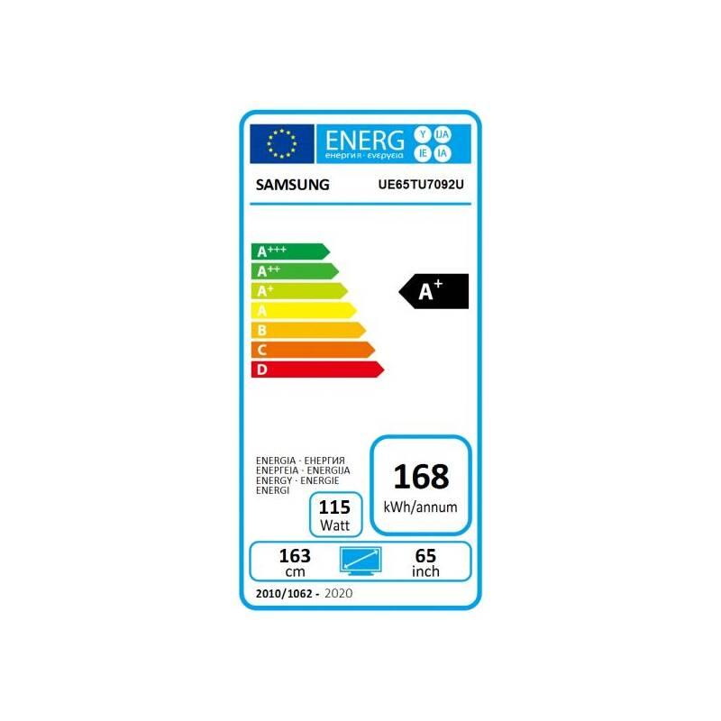 Televize Samsung UE65TU7092 černá