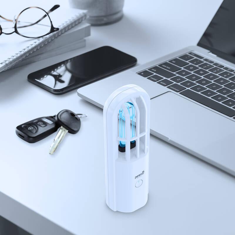 UV lampa Perenio Mini Indigo - bílá