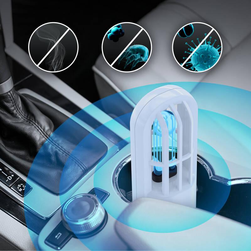 UV lampa Perenio Mini Indigo - bílá