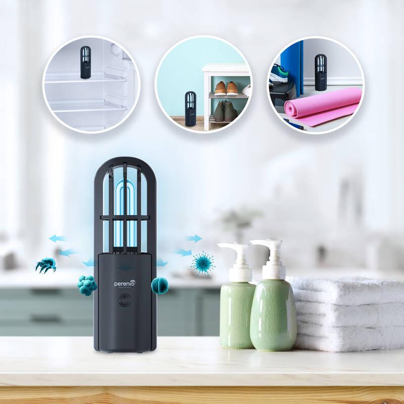 UV lampa Perenio Mini Indigo - černá