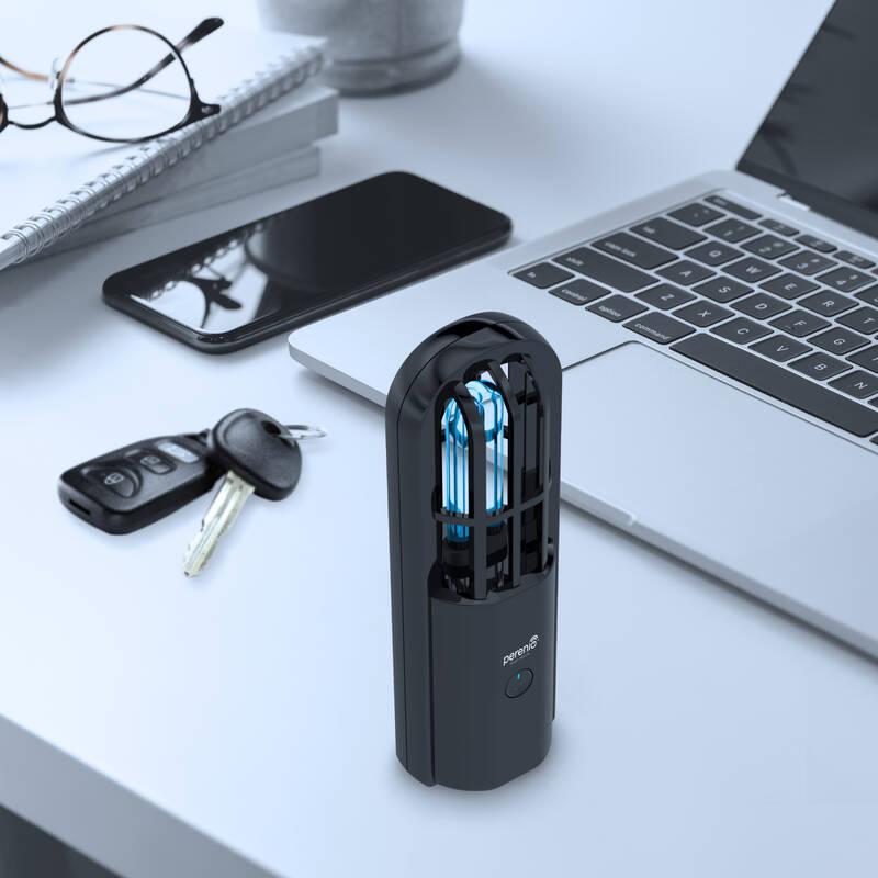 UV lampa Perenio Mini Indigo - černá