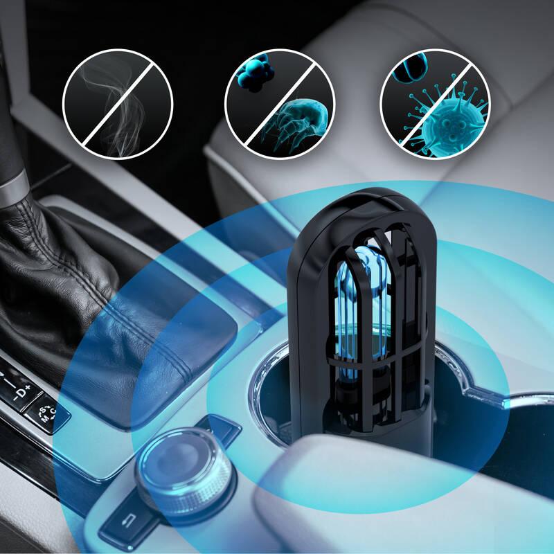 UV lampa Perenio Mini Indigo - černá