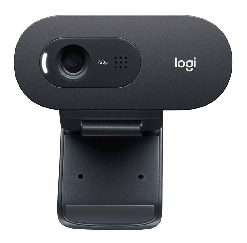 Webkamera Logitech C505 HD černá