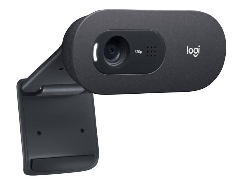 Webkamera Logitech C505 HD černá