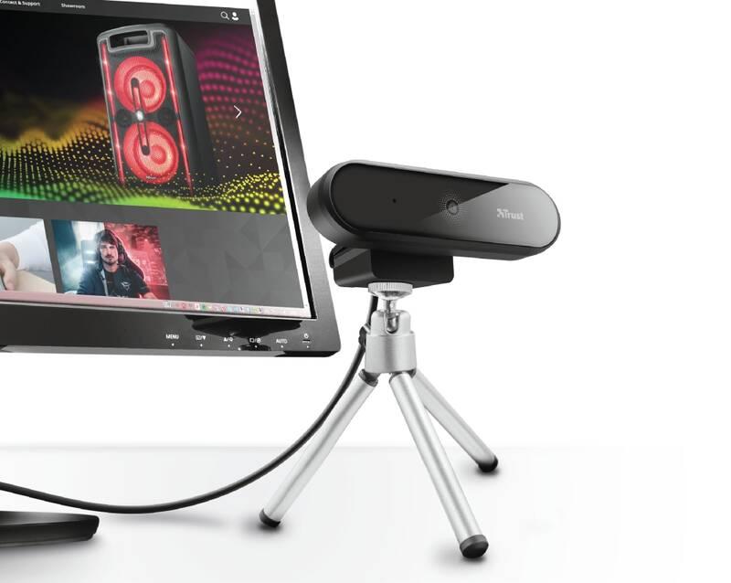 Webkamera Trust Tyro Full HD černá