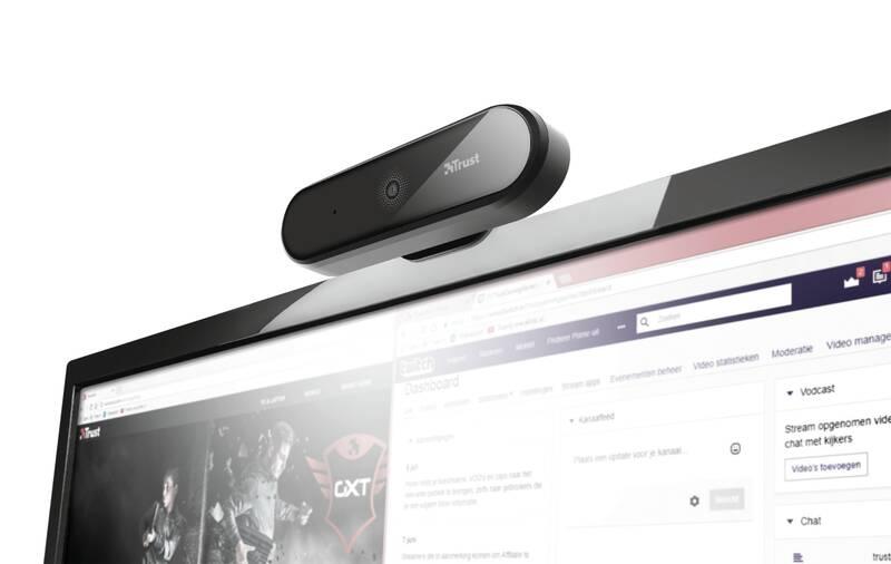 Webkamera Trust Tyro Full HD černá