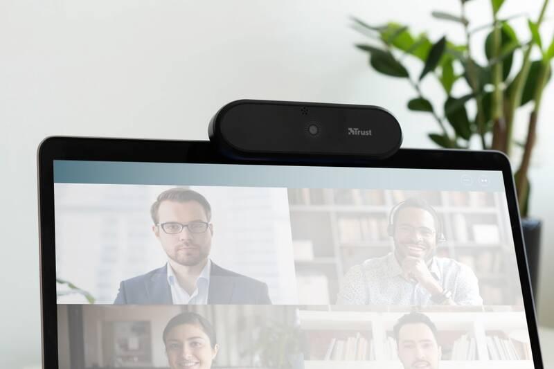 Webkamera Trust Tyro Full HD černá