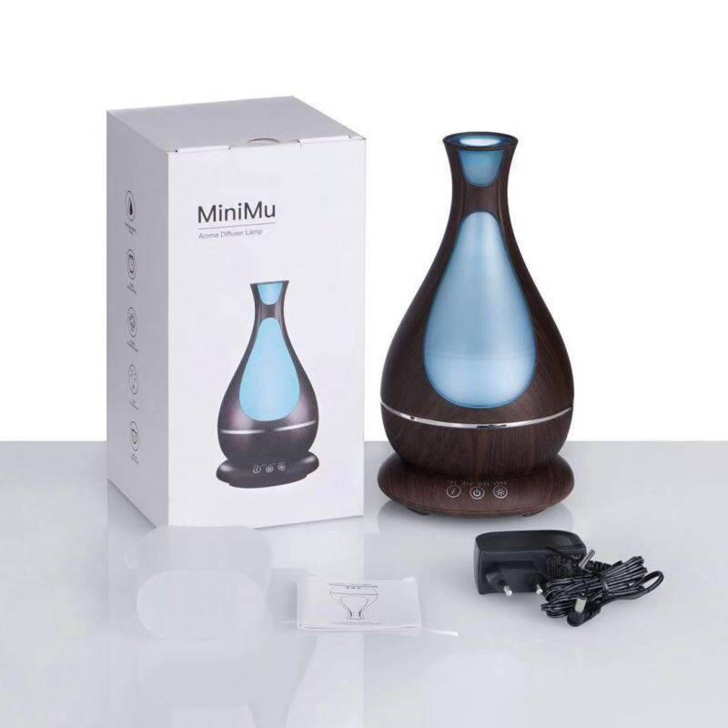 Aroma difuzér Sponge MiniMu MMMAAD0001 hnědý