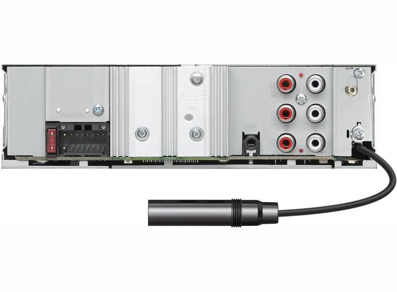 Autorádio JVC KD-X38MDBT černé