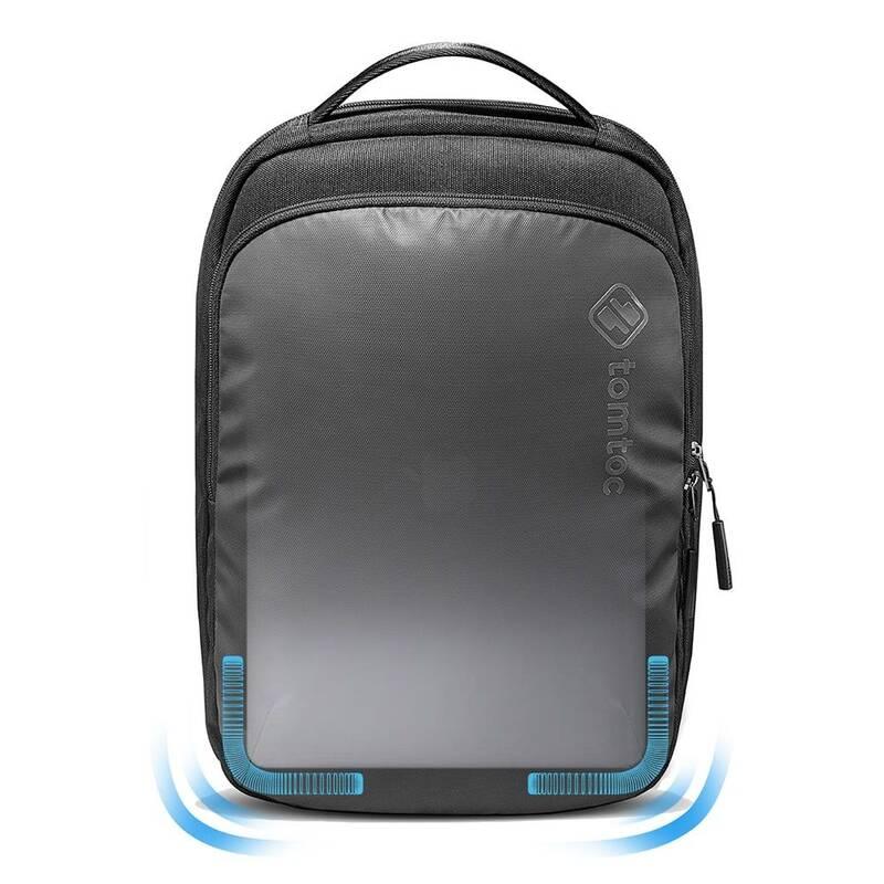Batoh na notebook tomtoc na 16" MacBook Pro, 15 L černý