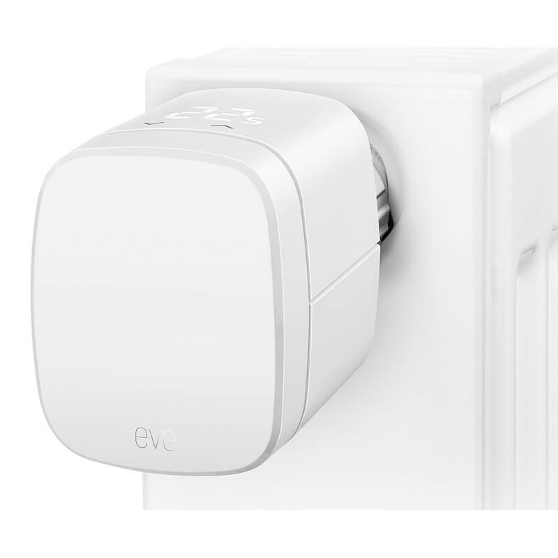 Bezdrátová termohlavice Eve Thermo Smart Radiator Valve, Apple HomeKit, Bezdrátová, termohlavice, Eve, Thermo, Smart, Radiator, Valve, Apple, HomeKit