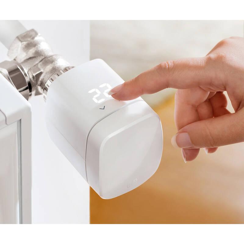 Bezdrátová termohlavice Eve Thermo Smart Radiator Valve, Apple HomeKit, Bezdrátová, termohlavice, Eve, Thermo, Smart, Radiator, Valve, Apple, HomeKit