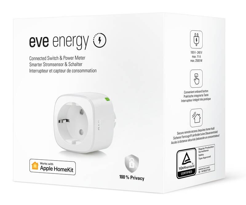 Chytrá zásuvka Eve Energy
