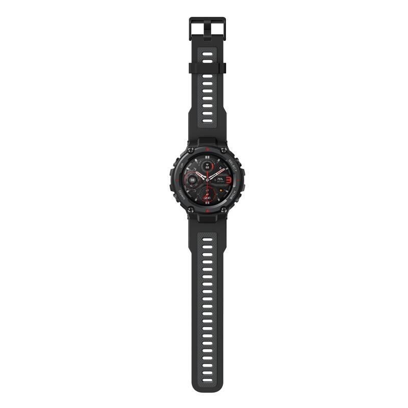 Chytré hodinky Amazfit T-Rex Pro černé