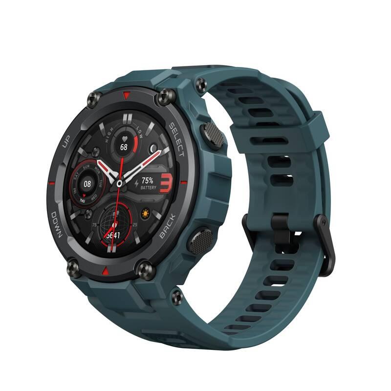 Chytré hodinky Amazfit T-Rex Pro modré