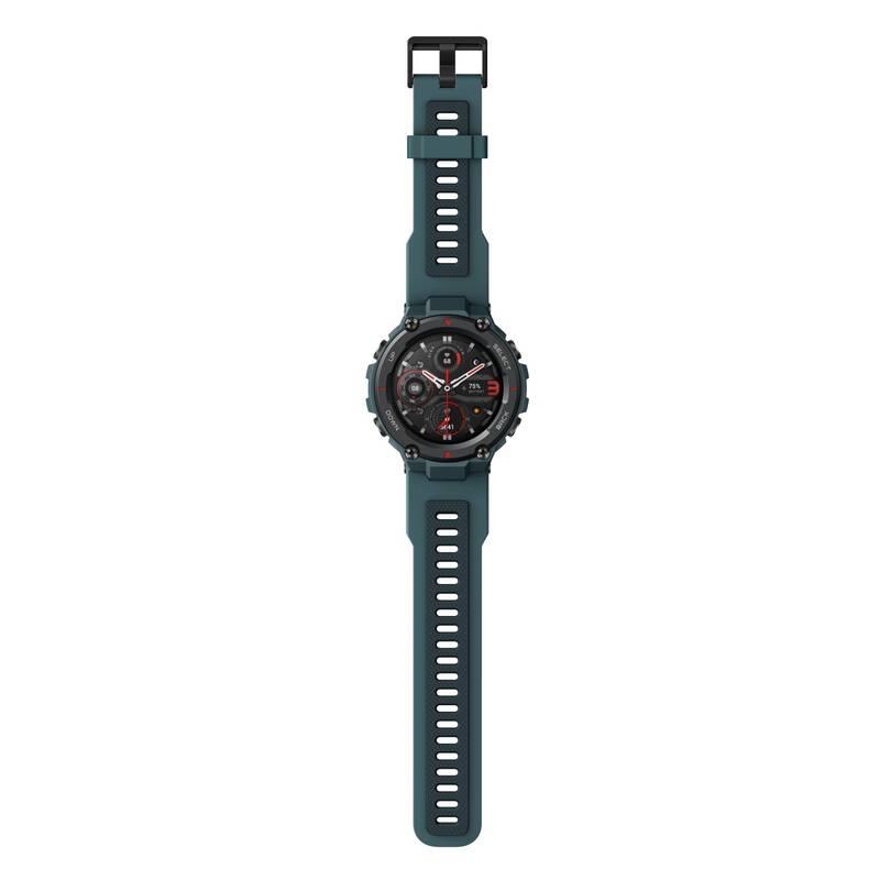Chytré hodinky Amazfit T-Rex Pro modré