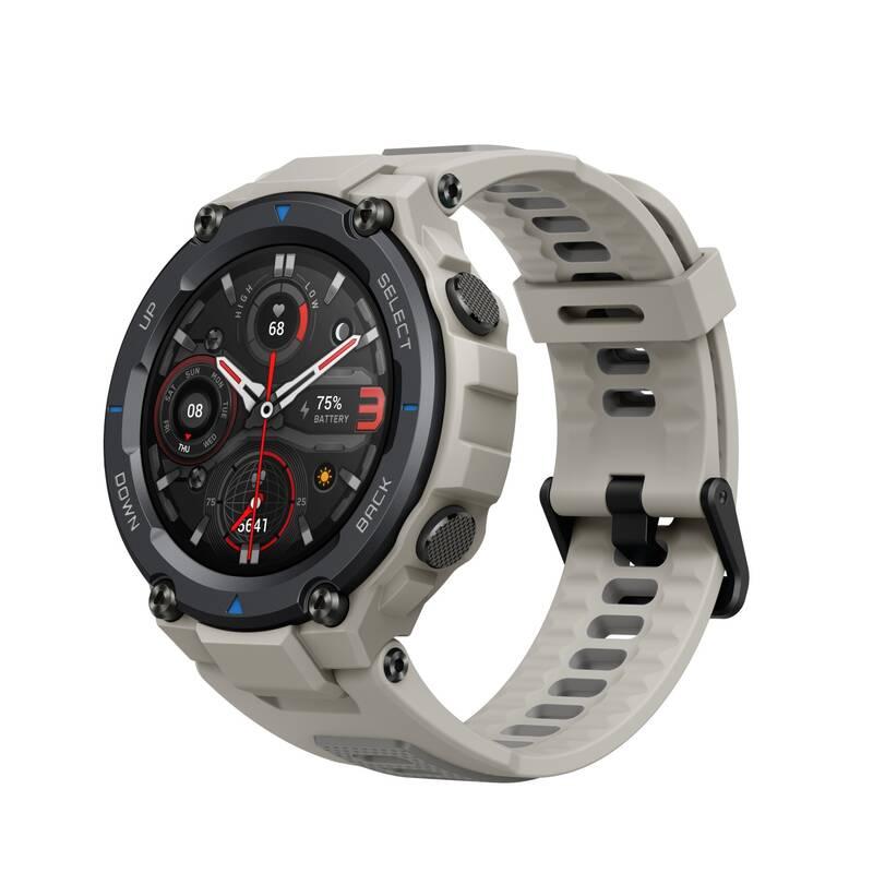 Chytré hodinky Amazfit T-Rex Pro šedé