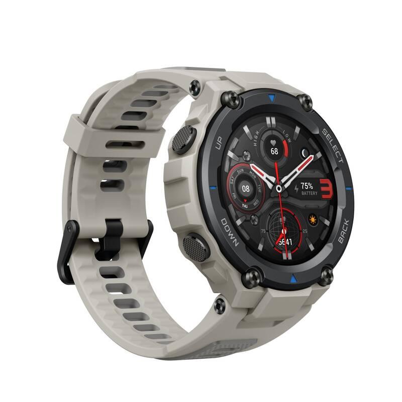 Chytré hodinky Amazfit T-Rex Pro šedé