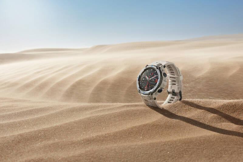 Chytré hodinky Amazfit T-Rex Pro šedé