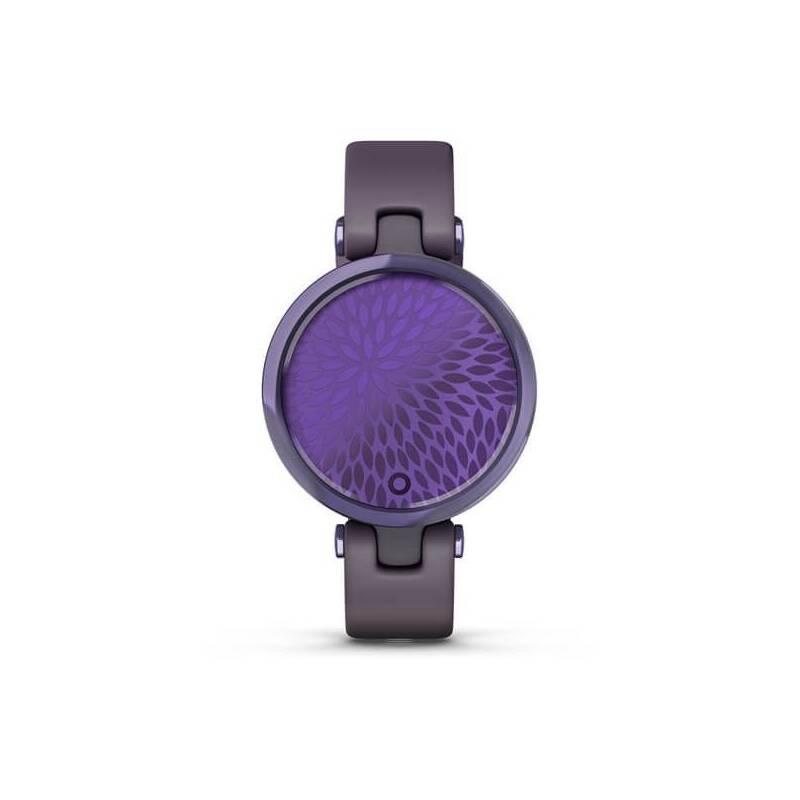 Chytré hodinky Garmin Lily Sport Midnight Orchid Orchid Silicone Band