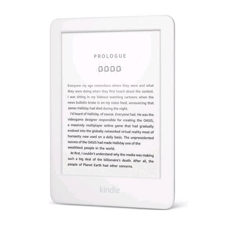 Čtečka e-knih Amazon Kindle Touch 2020 bez reklamy bílá