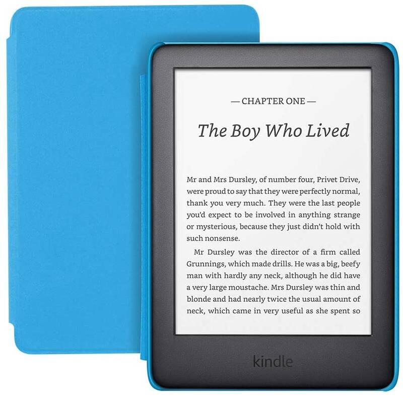 Čtečka e-knih Amazon Kindle Touch 2020 kids Edition s reklamou černá
