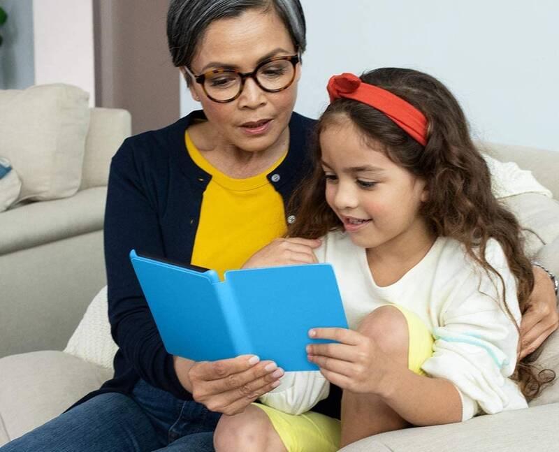 Čtečka e-knih Amazon Kindle Touch 2020 kids Edition s reklamou černá