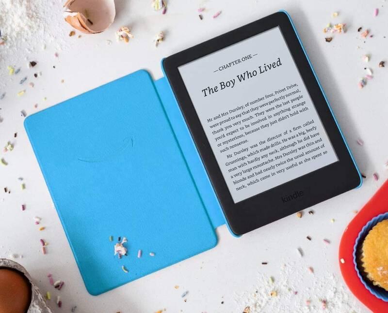 Čtečka e-knih Amazon Kindle Touch 2020 kids Edition s reklamou černá