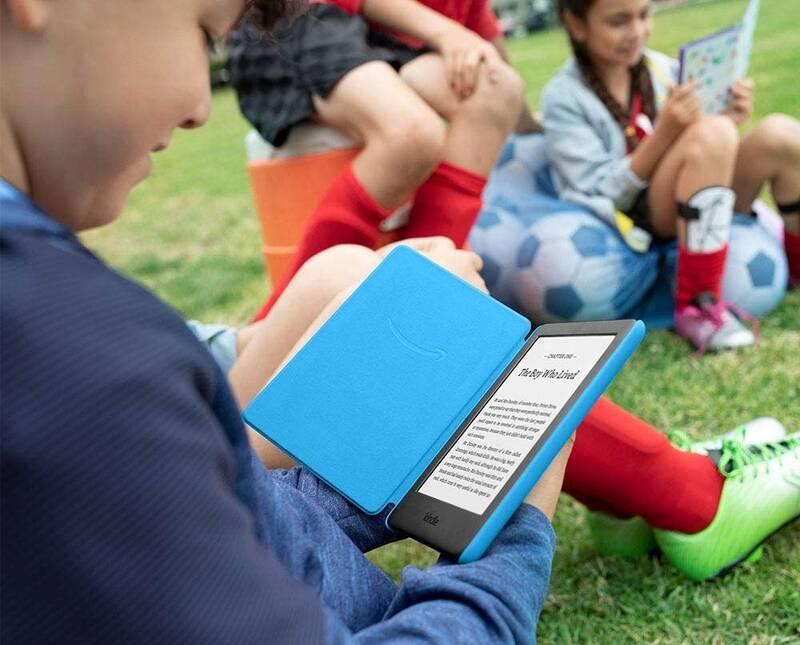 Čtečka e-knih Amazon Kindle Touch 2020 kids Edition s reklamou černá
