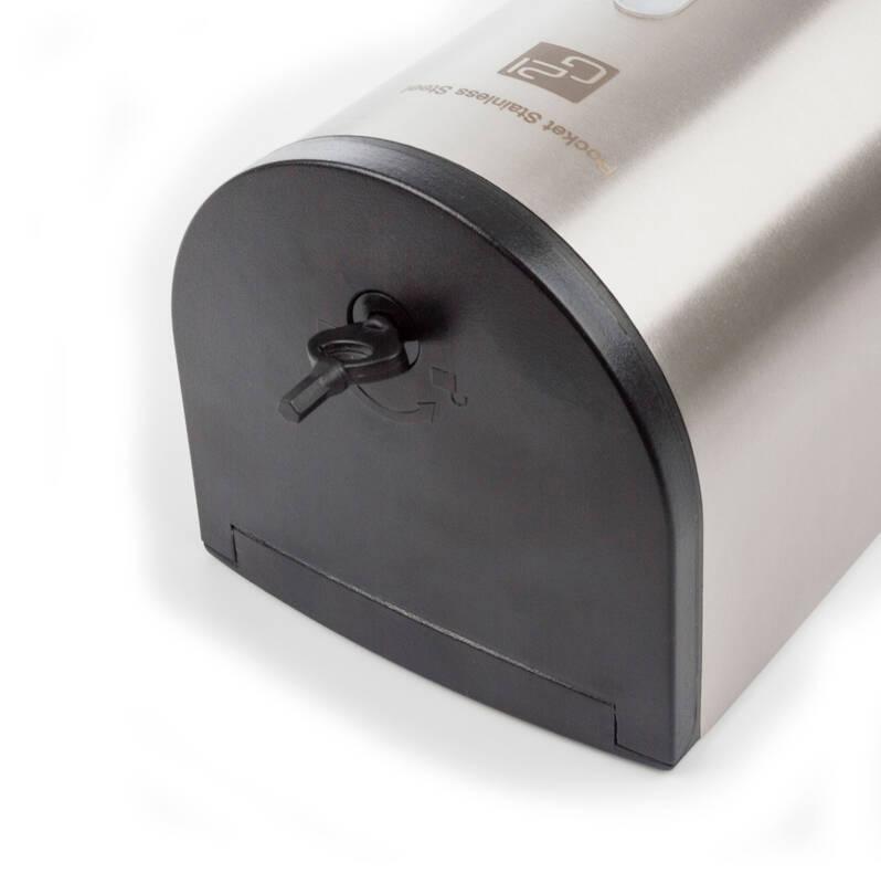 Dávkovač dezinfekce G21 Rocket Stainless Steel