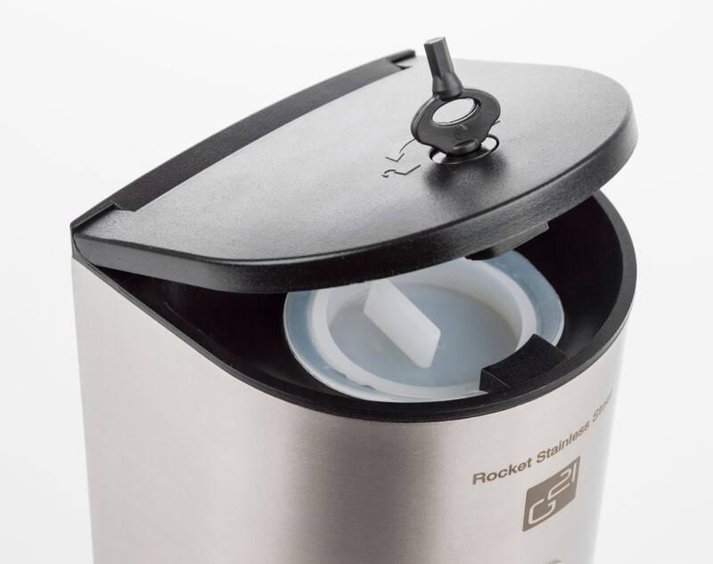 Dávkovač dezinfekce G21 Rocket Stainless Steel