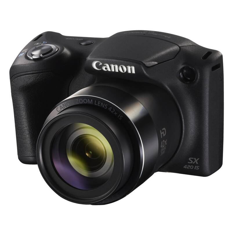 Digitální fotoaparát Canon PowerShot SX420 IS černý, Digitální, fotoaparát, Canon, PowerShot, SX420, IS, černý