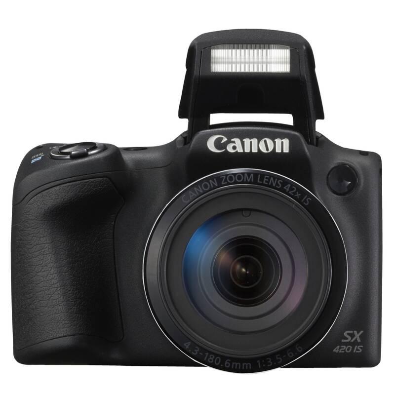 Digitální fotoaparát Canon PowerShot SX420 IS černý, Digitální, fotoaparát, Canon, PowerShot, SX420, IS, černý