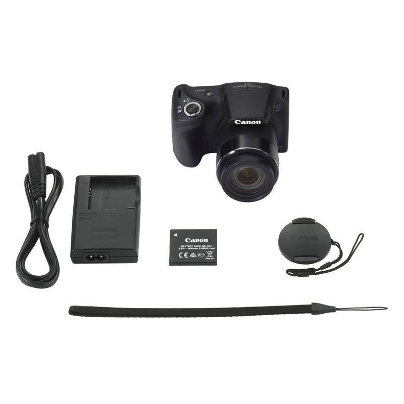 Digitální fotoaparát Canon PowerShot SX420 IS černý