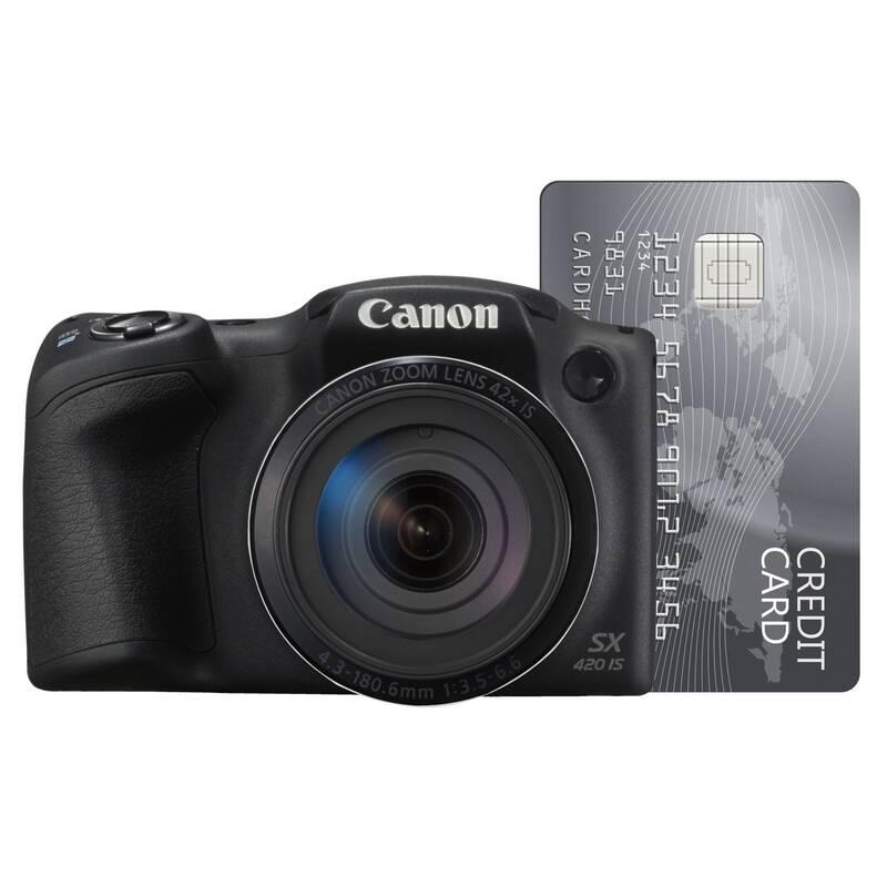 Digitální fotoaparát Canon PowerShot SX420 IS černý