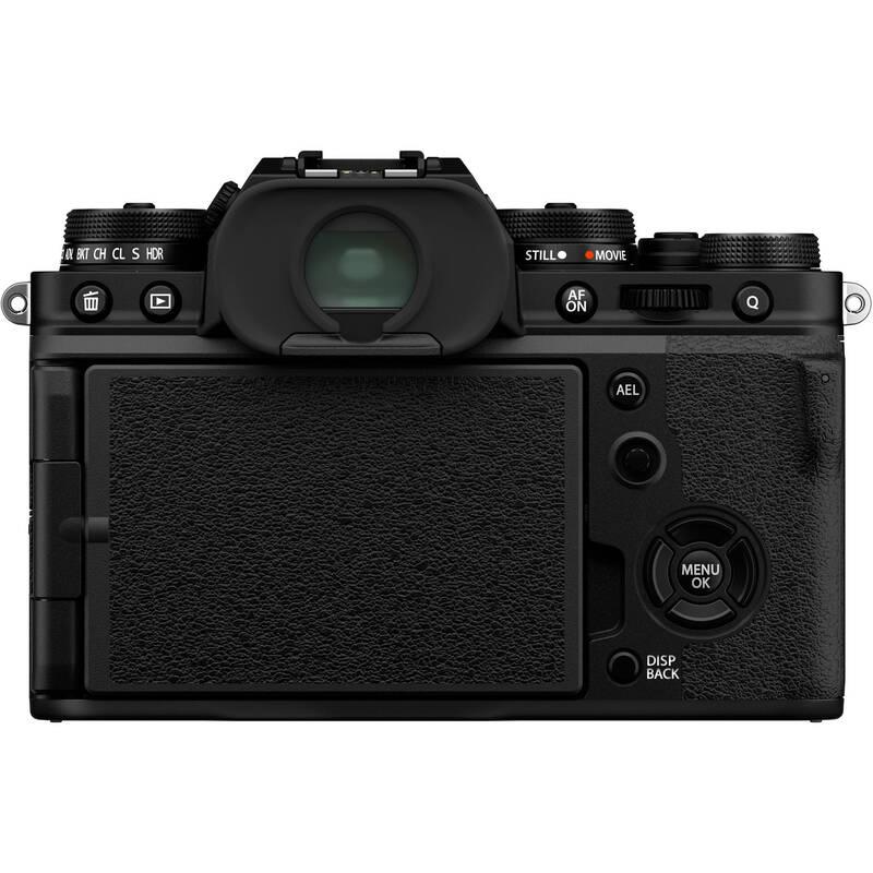 Digitální fotoaparát Fujifilm X-T4 černý, Digitální, fotoaparát, Fujifilm, X-T4, černý
