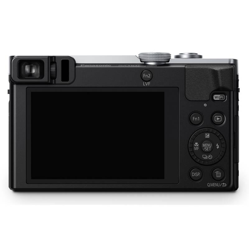 Digitální fotoaparát Panasonic Lumix DMC-TZ70EP-S stříbrný, Digitální, fotoaparát, Panasonic, Lumix, DMC-TZ70EP-S, stříbrný