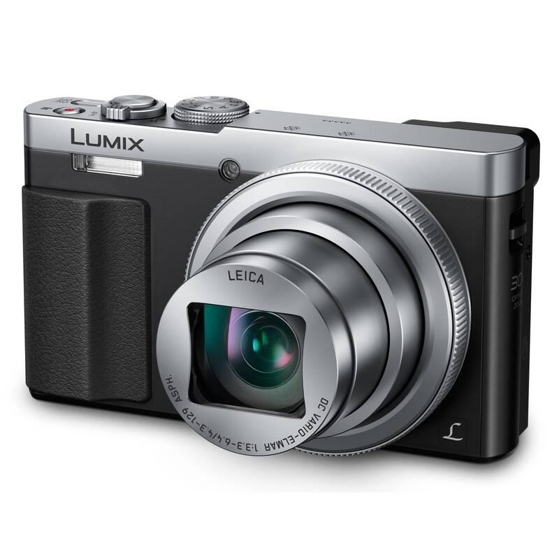 Digitální fotoaparát Panasonic Lumix DMC-TZ70EP-S stříbrný