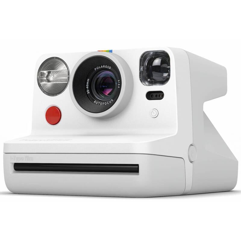 Digitální fotoaparát Polaroid Now a fotopapír bílý