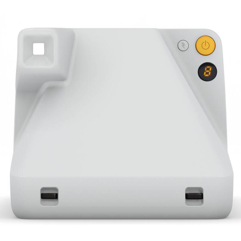Digitální fotoaparát Polaroid Now a fotopapír bílý