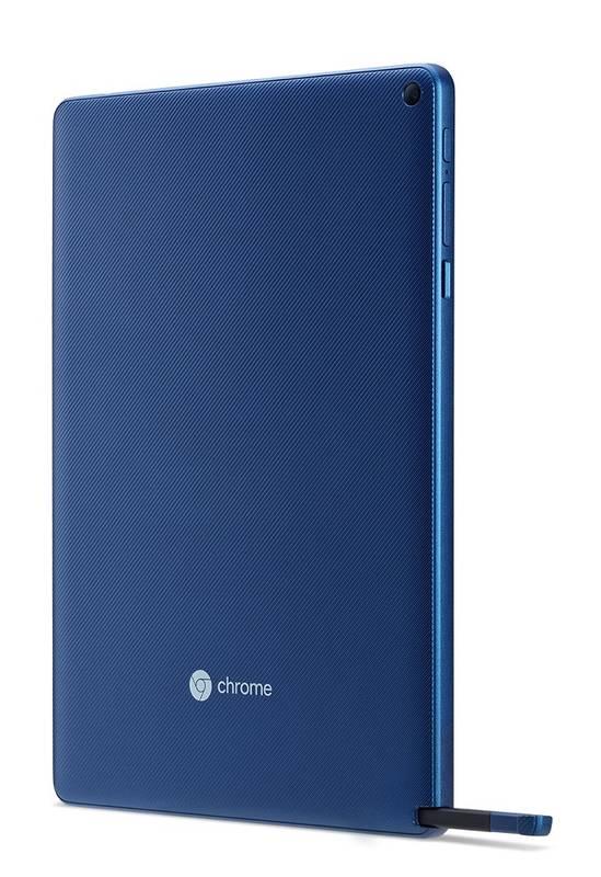 Dotykový tablet Acer Chrome Tab 10 modrý