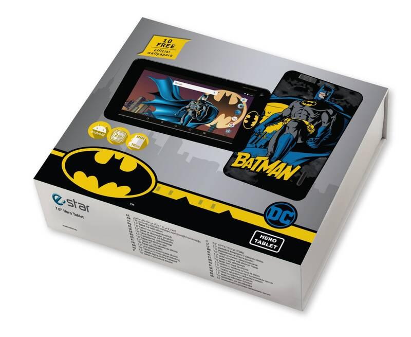 Dotykový tablet eStar eSTAR Beauty HD 7" Batman Warner Bros®