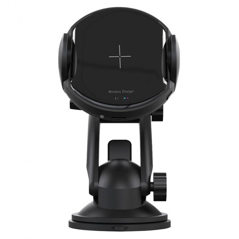 Držák na mobil WG 15W Fast Wireless černý